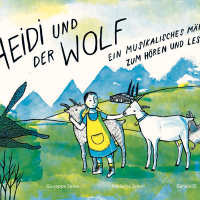 Hörbilderbuch Heidi & der Wolf