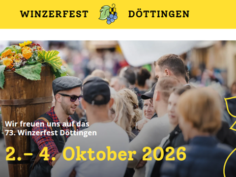 Winzerfest Döttingen - Generell5 Termin