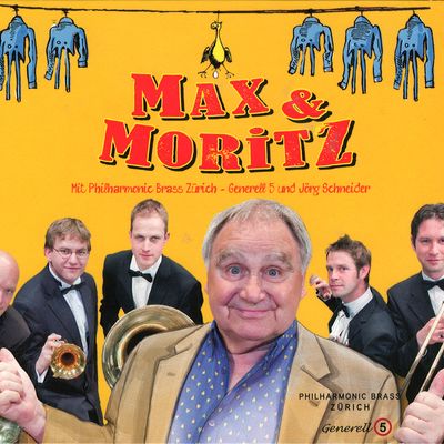 CD "Max & Moritz"