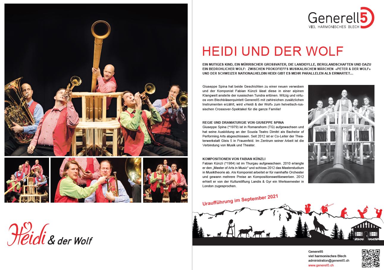Programm Generell5 Heidi & der Wolf