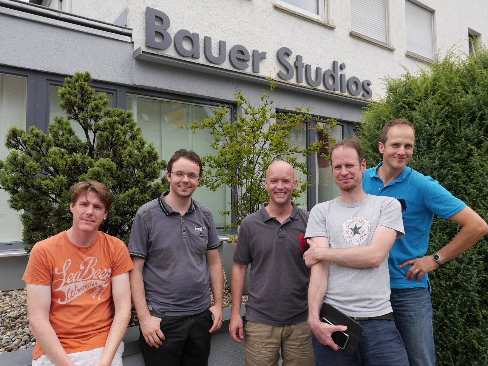 Generell5 bei Bauer Studios